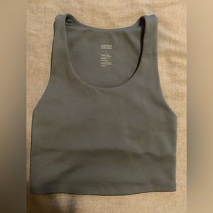 Girlfriend Collective Crop Top